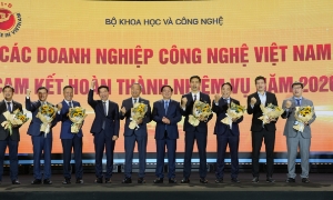 Diễn đàn thường niên ngành Khoa học – Công nghệ đã ghi nhận các tổ chức, doanh nghiệp có đóng góp cho chủ trương Make in Vietnam năm 2025