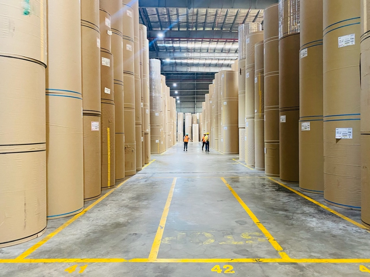 Vina Kraft là một trong những đơn vị tái chế đầu tiên triển khai dự án EPR (Trách nhiệm mở rộng của nhà sản xuất).