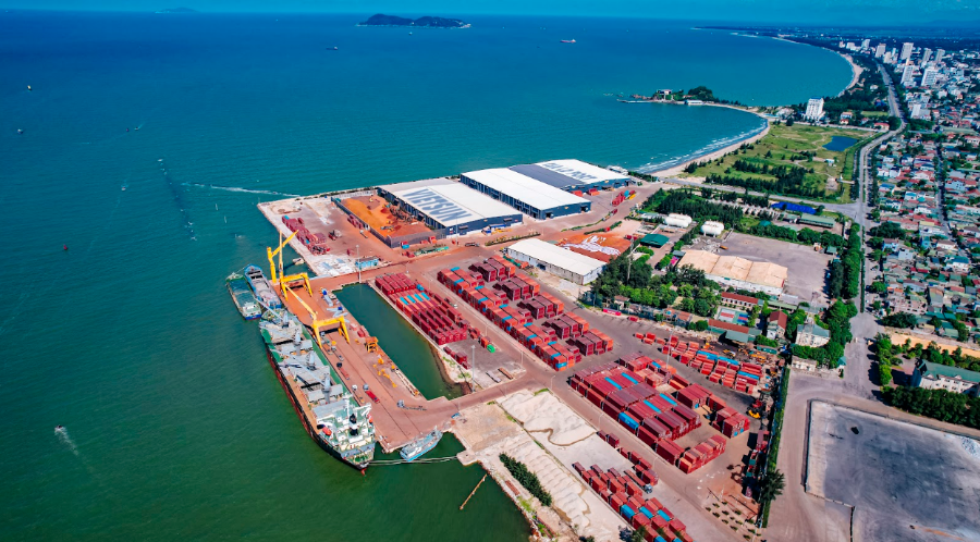 Cảng Cửa Lò, Nghệ An.