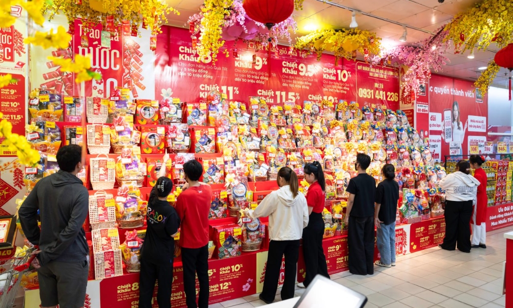 Central Retail cung ứng 3.000 giỏ quà Tết hàng nhãn riêng đặc sản Việt