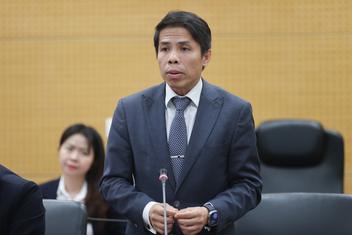 Ông Nguyễn Tuấn Huy,&nbsp; Phó Trưởng ban công nghệ Tổng công ty MobiFone chia sẻ tại tọa đàm