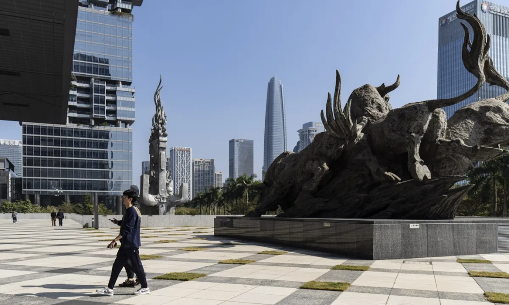 Chứng khoán Trung Quốc sắp hoàn tất năm tăng mạnh nhất từ 2017