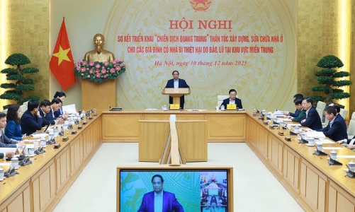 “Chiến dịch Quang Trung” về đích giai đoạn 1, 100% nhà hư hỏng được sửa chữa