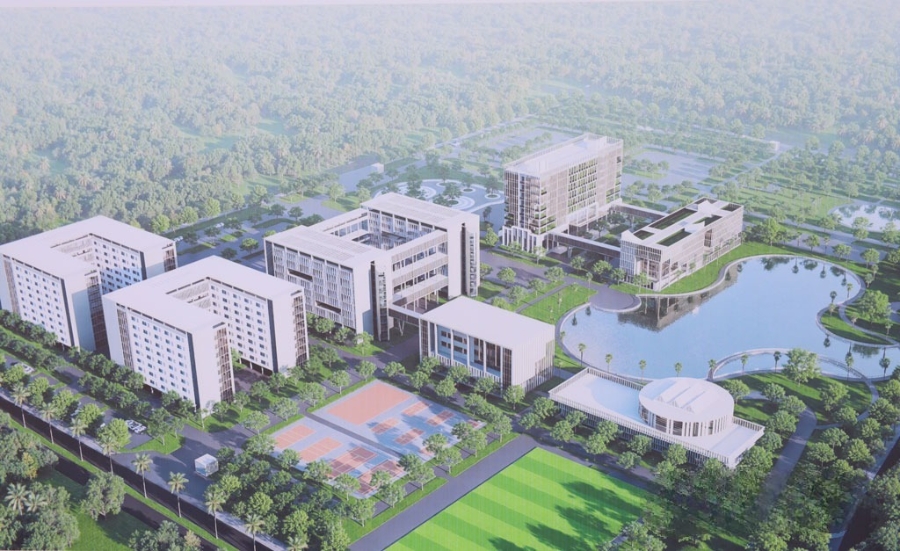 Phối cảnh dự án