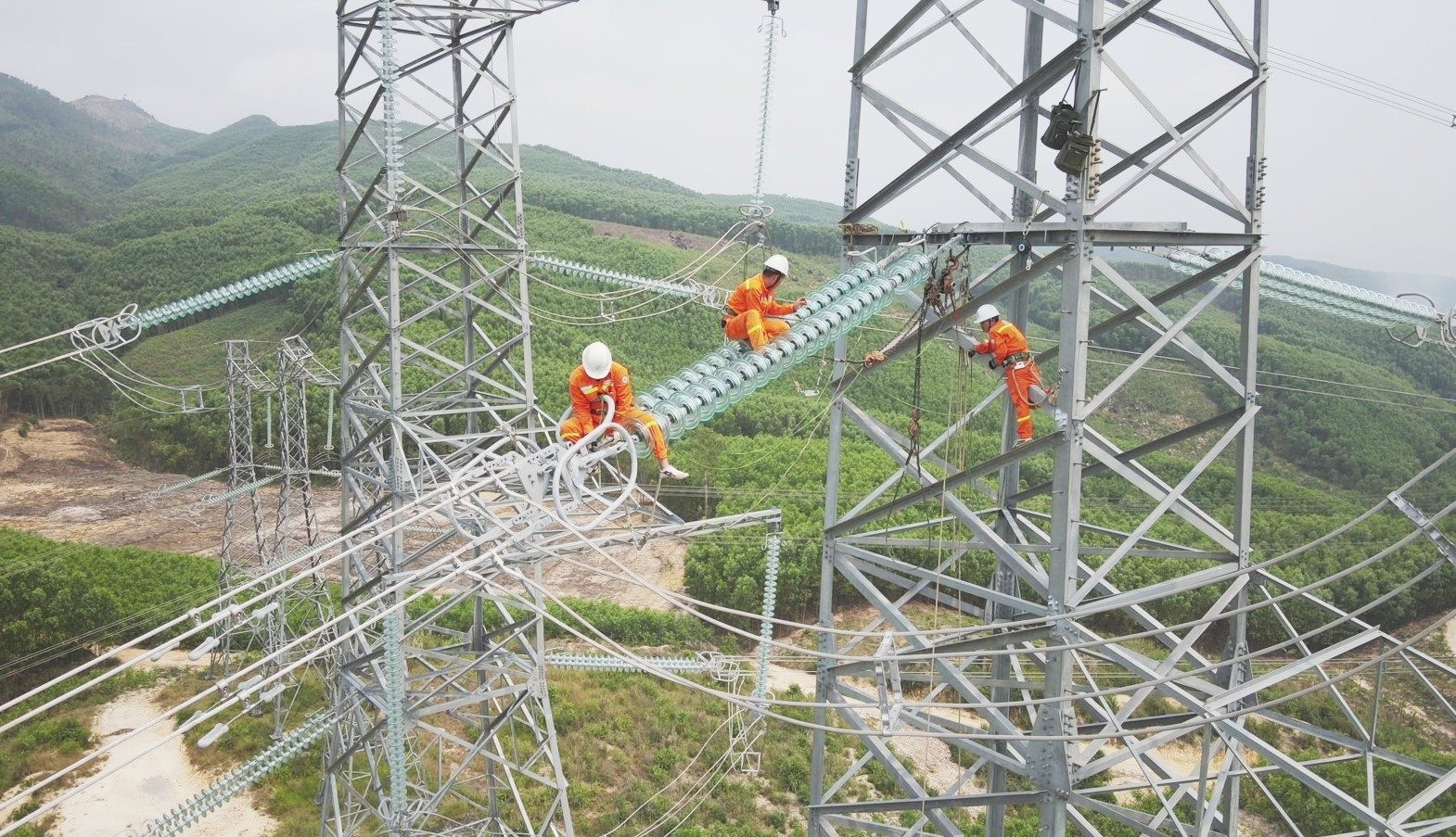 Năm 2025, EVN đã đảm bảo cung cấp điện ổn định cho phát triển kinh tế xã hội của đất nước.