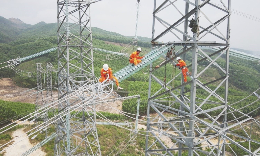 Năm 2025, EVN đã đảm bảo cung cấp điện ổn định cho phát triển kinh tế xã hội của đất nước.