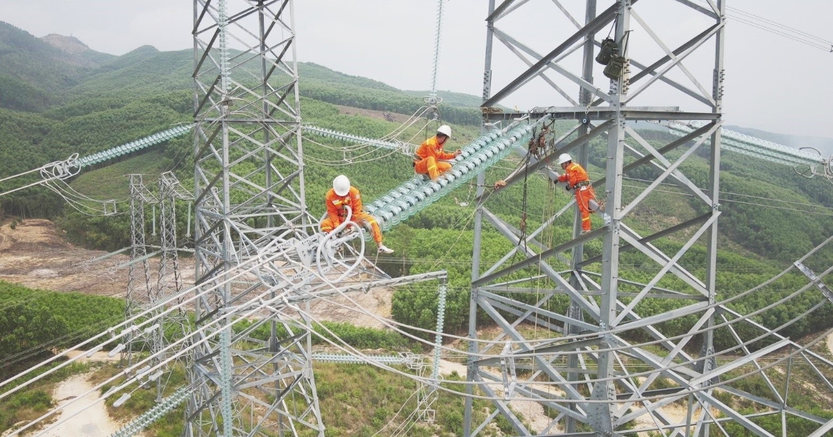 EVN đảm bảo cung ứng điện, bứt phá đầu tư