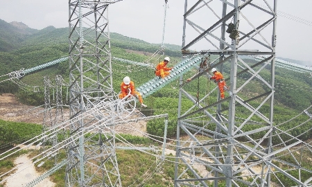 Năm 2025, EVN đã đảm bảo cung cấp điện ổn định cho phát triển kinh tế xã hội của đất nước.