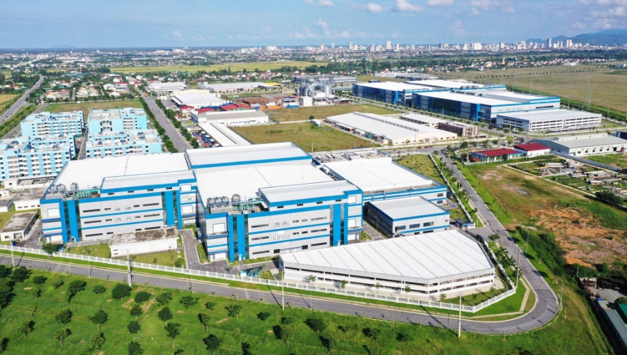 Khu công nghiệp VSIP Nghệ An.