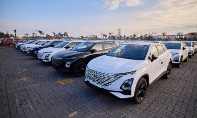 Nhập khẩu ô tô Trung Quốc vào Việt Nam tăng tốc dịp cuối năm