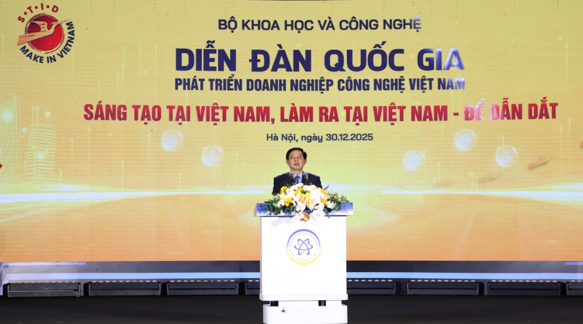 Phó Thủ tướng Hồ Quốc Dũng đã nhấn mạnh doanh nghiệp công nghệ là lực lượng nòng cốt, động lực tăng trưởng mới