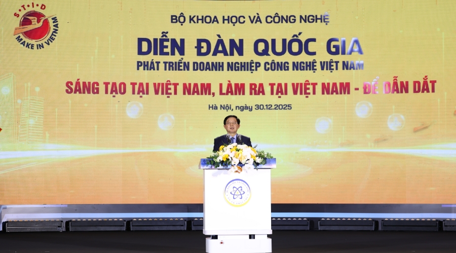 Phó Thủ tướng Hồ Quốc Dũng đã nhấn mạnh doanh nghiệp công nghệ là lực lượng nòng cốt, động lực tăng trưởng mới