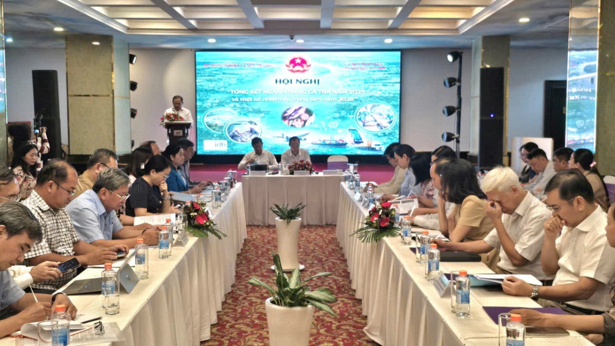 Quang cảnh hội nghị diễn ra tại Cần Thơ. Ảnh VPG.