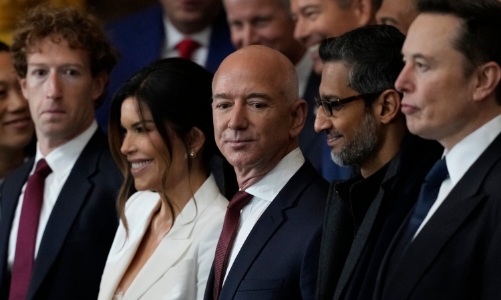 Giới tỷ phú công nghệ kiếm đậm nhờ AI trong năm 2025