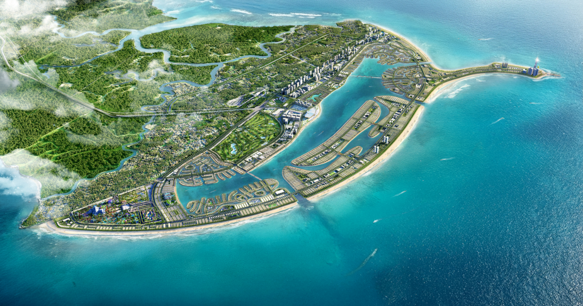 Hạ tầng liên vùng tỷ đô kích hoạt trục tăng trưởng mới tại vùng lõi Vịnh Tiên