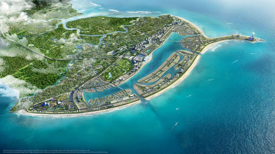 Bức tranh hạ tầng khởi động năm 2026 là dấu mốc quan trọng hình thành trục giá trị tăng trưởng cho siêu đô thị biển Vinhomes Green Paradise.