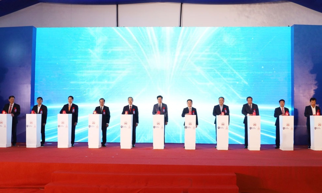 Ninh Bình: Khởi công dự án hơn 1.000 tỷ đồng tại Khu Đại học Nam Cao