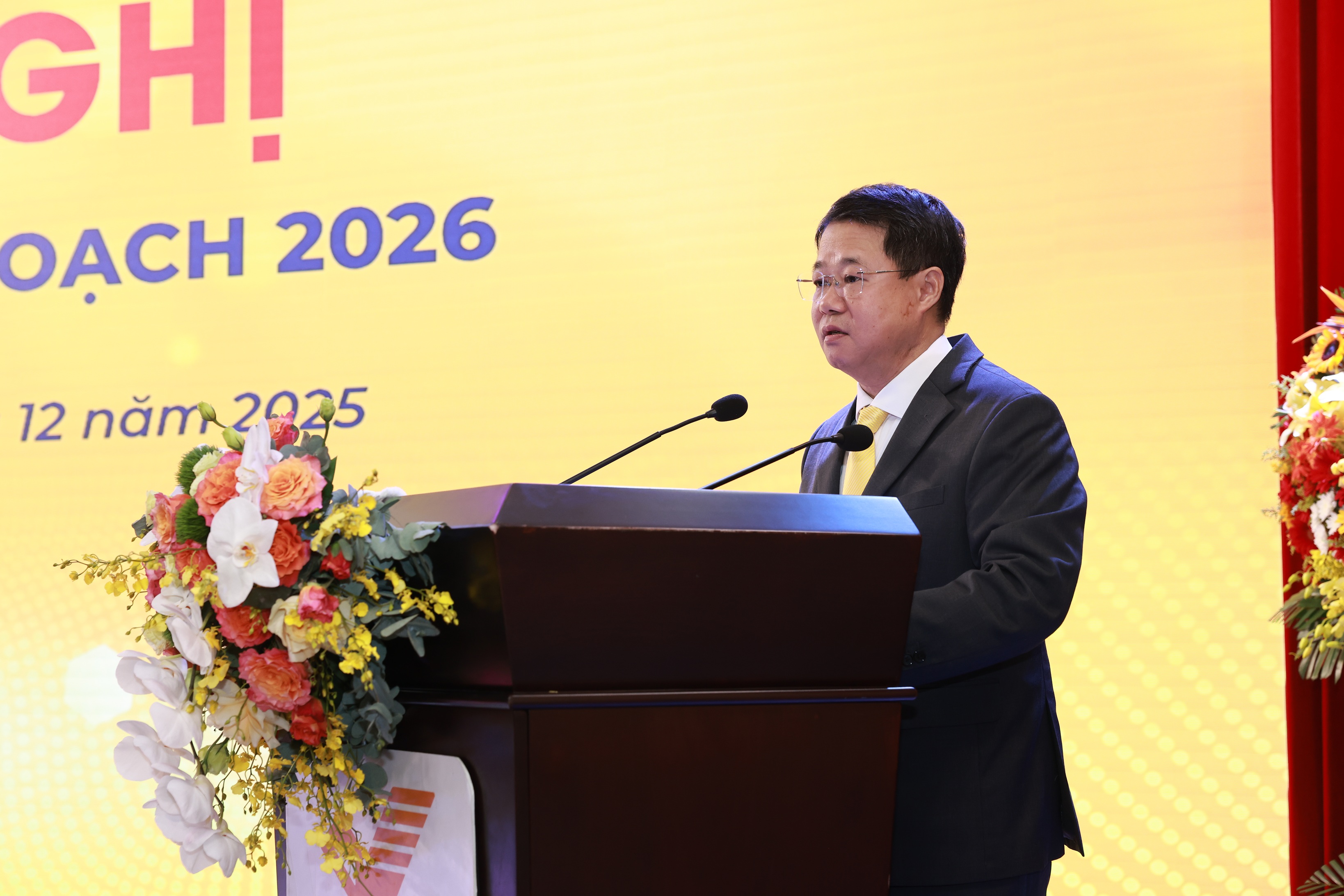 Ông Nguyễn Trường Giang, Chủ tịch HĐTV Tổng công ty Bưu điện Việt Nam: năm 2025 Tổng công ty xác định là năm vững vàng đối mặt khó khăn, nỗ lực củng cố nội lực, quyết tâm xây dựng nền móng phát triển mới, chuẩn bị cho giai đoạn bứt phá.