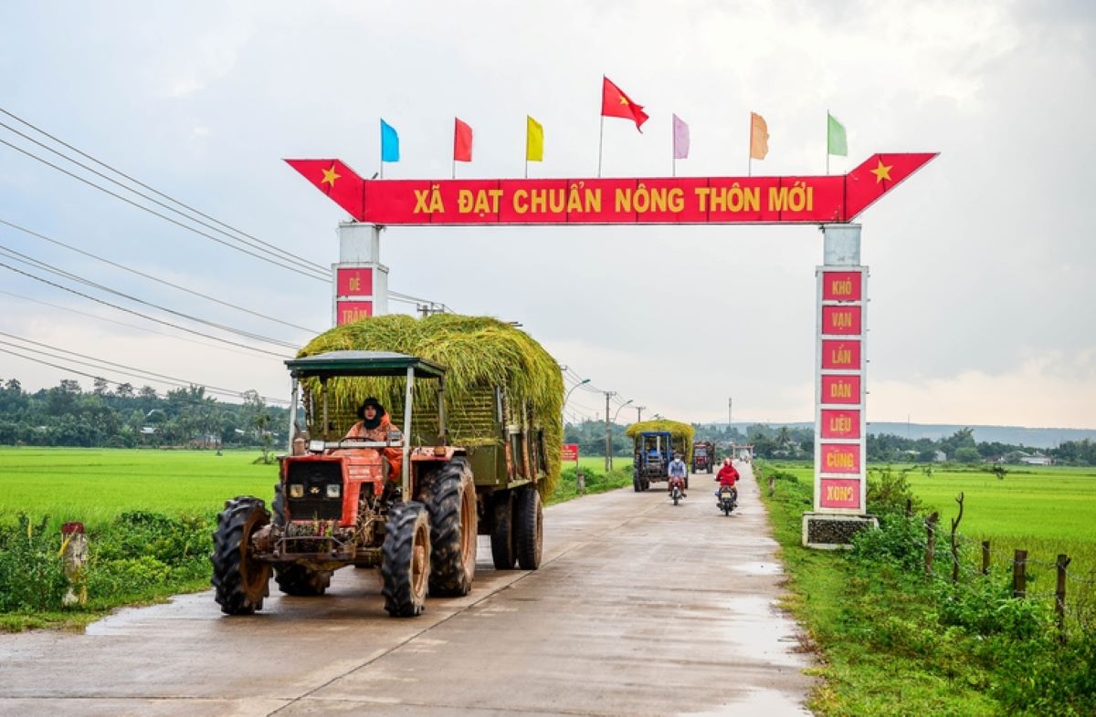 Quy định mới nhằm phát huy tối đa tiềm năng, thế mạnh của địa phương, phấn đấu thí điểm xây dựng xã nông thôn mới hiện đại. 