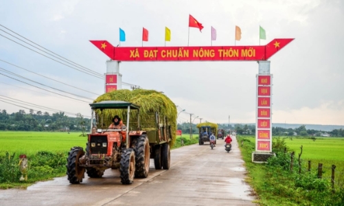 Bộ tiêu chí nông thôn mới 2026–2030: Mở đường cho xây dựng nông thôn hiện đại