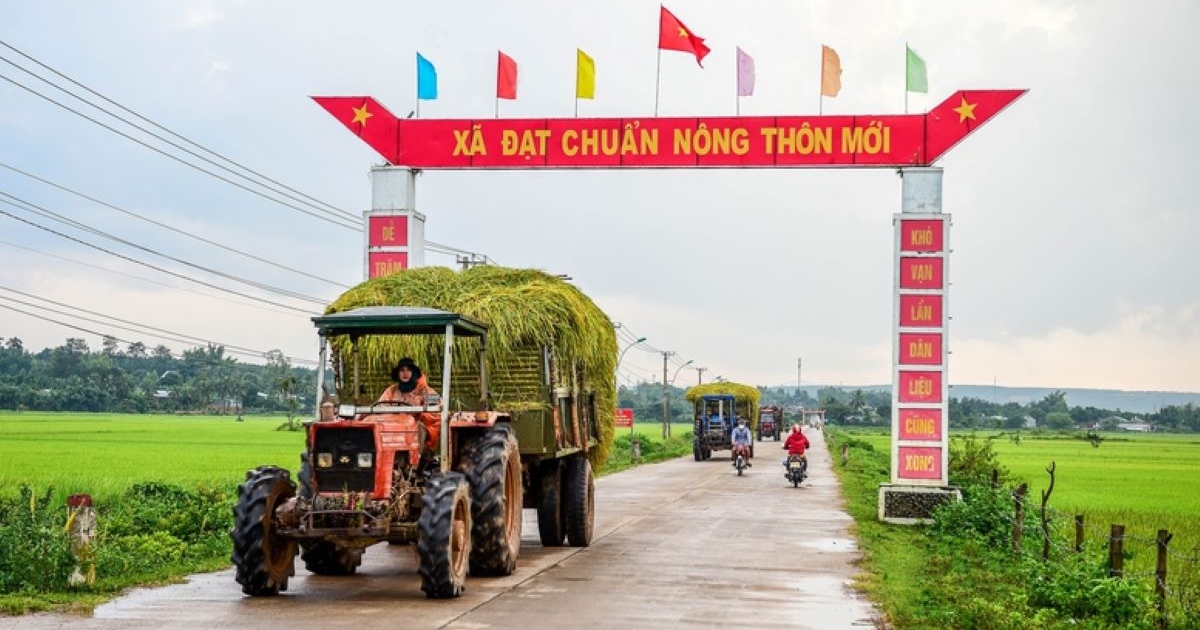 Bộ tiêu chí nông thôn mới 2026–2030: Mở đường cho xây dựng nông thôn hiện đại
