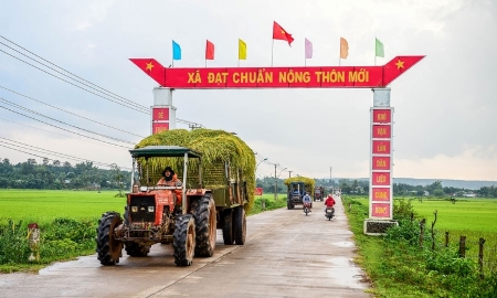 Quy định mới nhằm phát huy tối đa tiềm năng, thế mạnh của địa phương, phấn đấu thí điểm xây dựng xã nông thôn mới hiện đại.