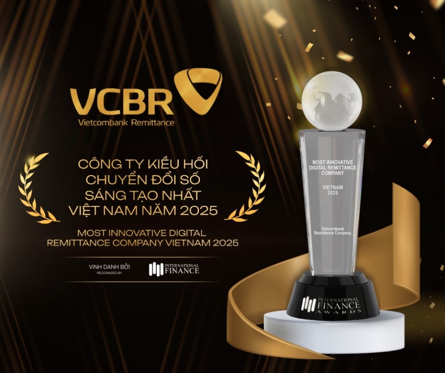 Công ty kiều hối
Vietcombank nhận giải 