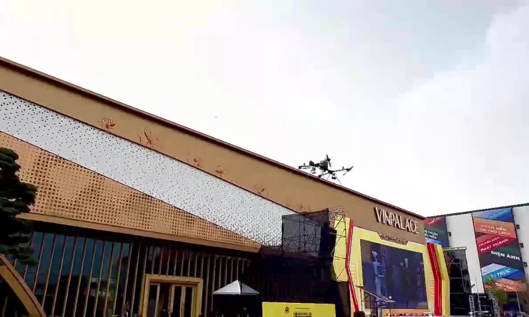 Loạt UAV, robot Make in Viet Nam được trình diễn 