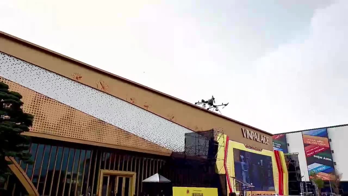 Trình diễn UAV tuần tra - Video: NH. 