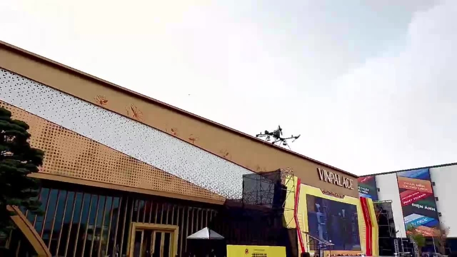 Trình diễn UAV tuần tra - Video: NH. 