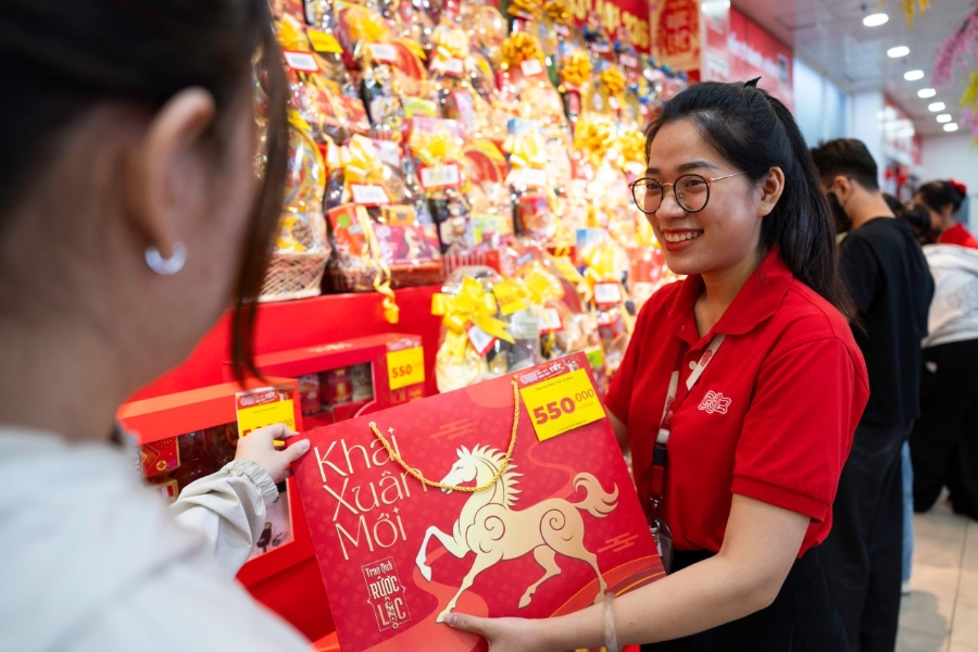 Giỏ quà Tết đa dạng mẫu mã, phong phú mức giá, phù hợp với nhiều nhu cầu biếu tặng khác nhau.