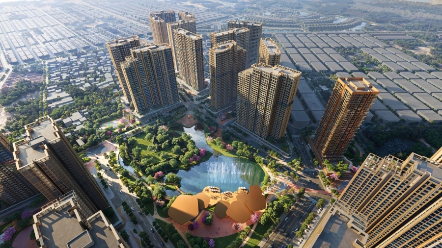 The Parkland - thành phố trong công viên.