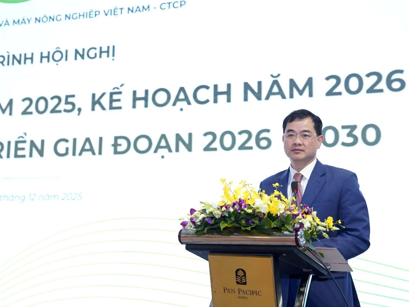 Ông Bùi Huy Sơn – Vụ trưởng Vụ kế hoạch Tài chính và Quản lý doanh nghiệp, Bộ Công Thương.