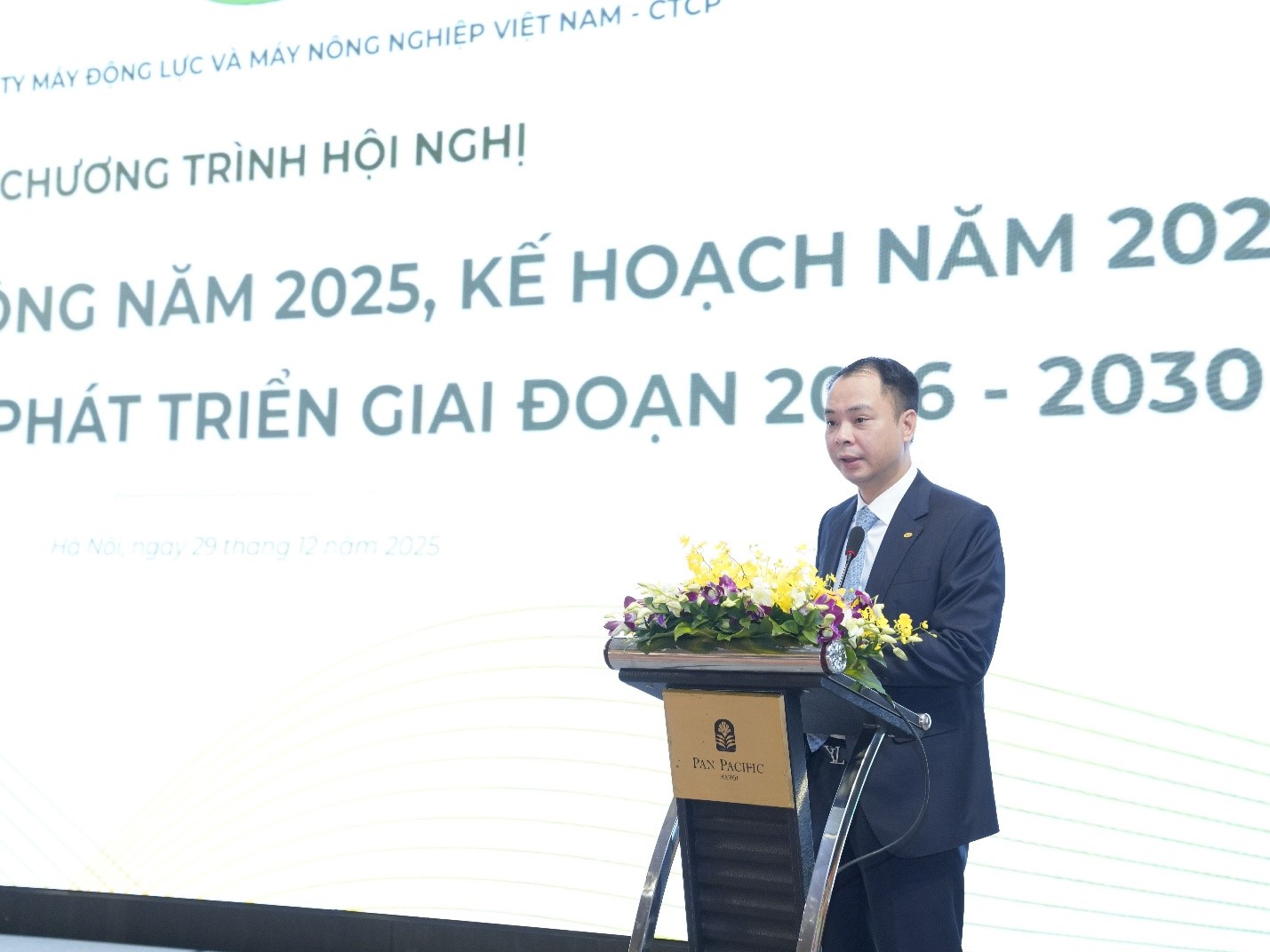 Ông Ngô Khải Hoàn – Chủ tịch HĐQT VEAM.