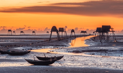 Hưng Yên đề xuất xây khu du lịch biển hơn 800 ha