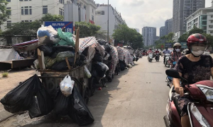 Huy động nguồn lực xử lý các điểm nghẽn ô nhiễm môi trường không khí, rác thải Hà Nội