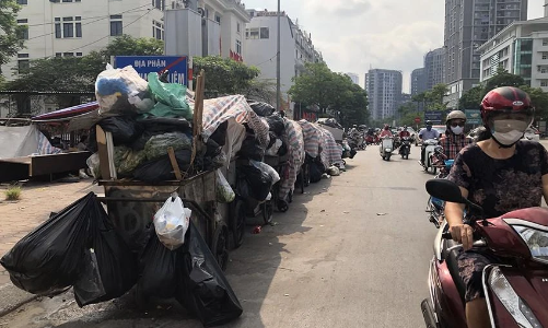 Huy động nguồn lực xử lý các điểm nghẽn ô nhiễm môi trường không khí, rác thải Hà Nội