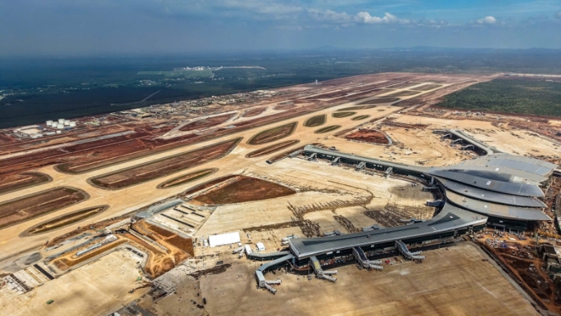 Dong Nai outlines vision for Long Thanh "aerotropolis" through 2045