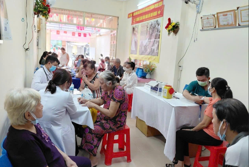 Các Trạm Y tế được tổ chức lại để cung cấp trọn gói dịch vụ - Nguồn: Sở Y tế TP. Hồ Chí Minh.