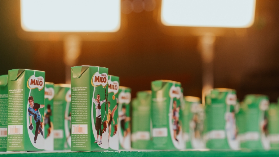 MILO gây ấn tượng với chiến dịch “Tôn vinh mọi môn thể thao” tại SEA Games 33.