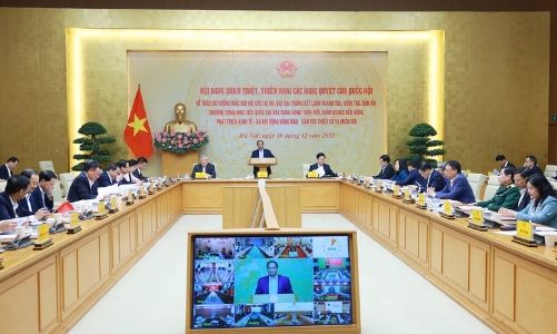 Thủ tướng yêu cầu tiếp tục khơi thông nguồn lực đất đai, tháo gỡ dứt điểm các dự án tồn đọng