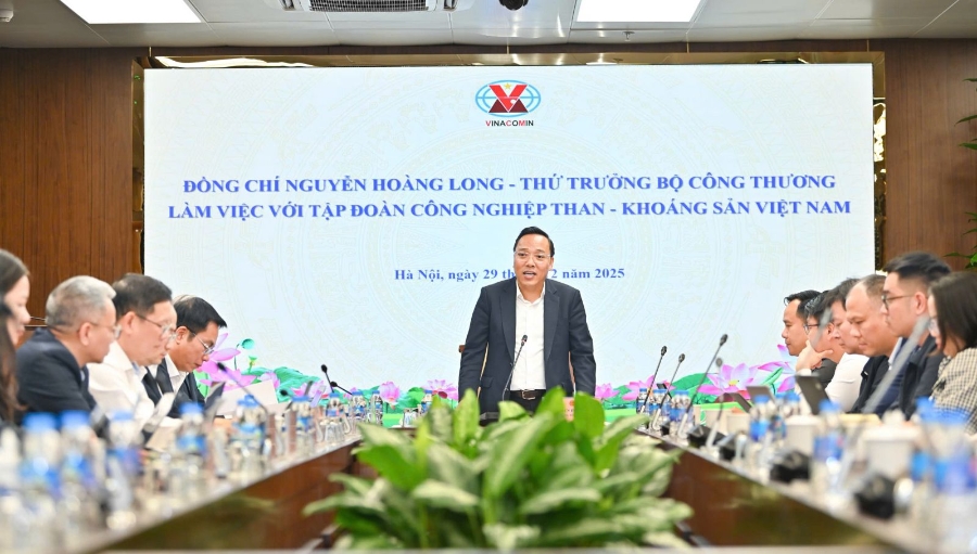 Thứ trưởng Nguyễn Hoàng Long: 