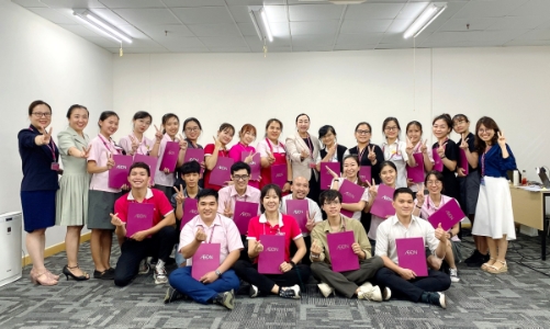 AEON Việt Nam chuẩn bị nguồn nhân lực cho chiến lược mở rộng 2026