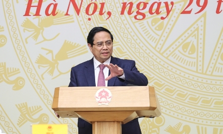 Thủ tướng: Giữ vững ổn định vĩ mô, phấn đấu tăng trưởng hai con số từ năm 2026