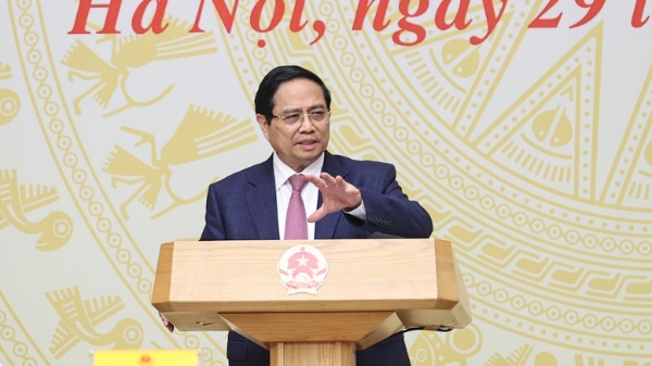 Thủ tướng: Giữ vững ổn định vĩ mô, phấn đấu tăng trưởng hai con số từ năm 2026