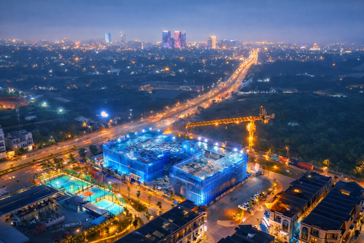 Tiến độ thi công dự án The Zenith Hải Phòng được triển khai đúng kế hoạch, từng bước hoàn thiện các hạng mục kết cấu, củng cố niềm tin cho nhà đầu tư và khách hàng mua ở thực.