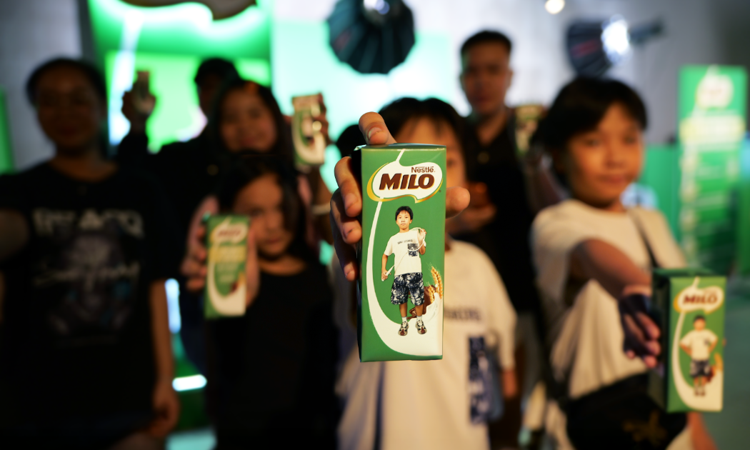 MILO gây ấn tượng với chiến dịch “Tôn vinh mọi môn thể thao” tại SEA Games 33.