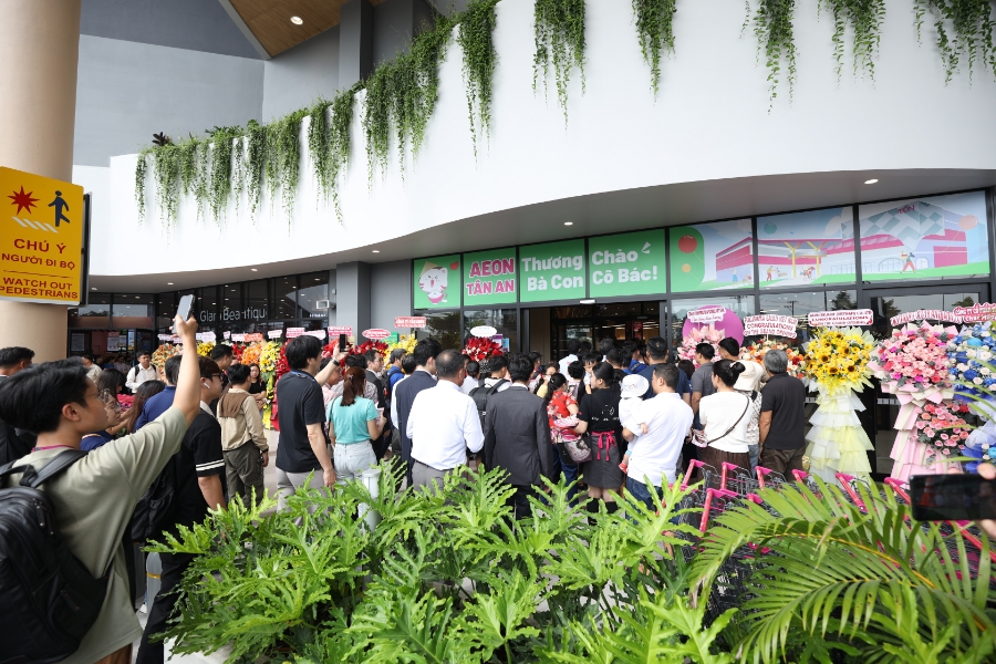 AEON tại Việt Nam hướng đến mở rộng quy mô gấp ba lần so với hiện tại.