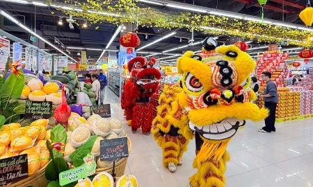 Để chuẩn bị cho mùa Tết, các doanh nghiệp tăng dự trữ hàng hóa từ 10 - 20% so với các tháng bình thường.