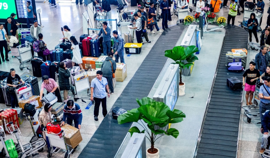 Tết Dương lịch năm nay, các hãng hàng không đã đồng loạt tăng tải trước áp lực nhu cầu di chuyển từ thị trường.&nbsp;